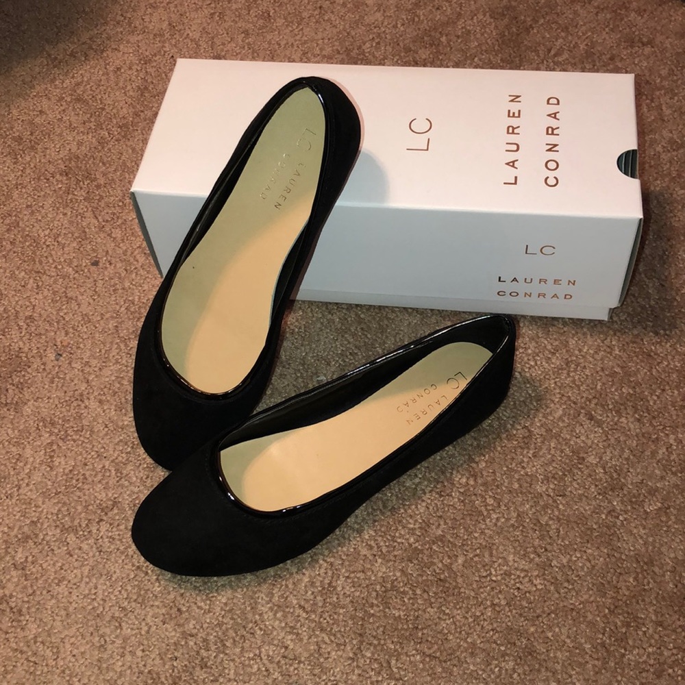 Lauren Conrad black flats